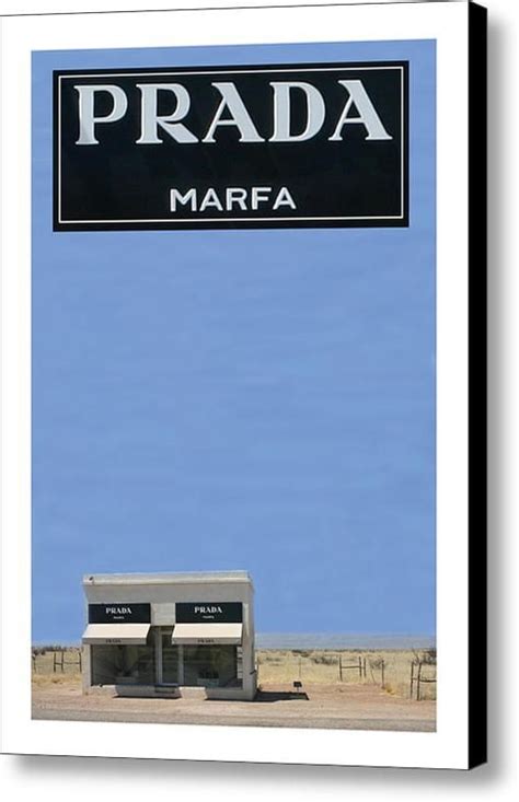 prada marfa canvas print|Prada marfa art prints.